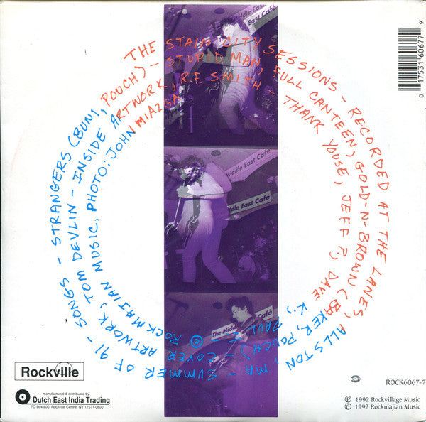 Pouch (2) : Stupid Man (7", Cle)