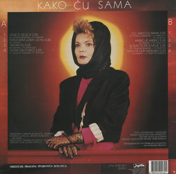 Nada Obrić : Kako Ću Sama (LP, Album)