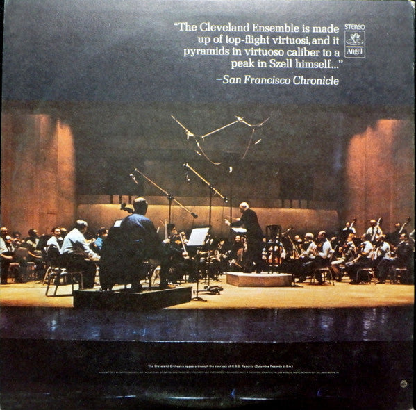 Johannes Brahms – David Oistrach, Mstislav Rostropovich, George Szell · The Cleveland Orchestra : Double Concerto In A Minor (LP, Album, Gat)