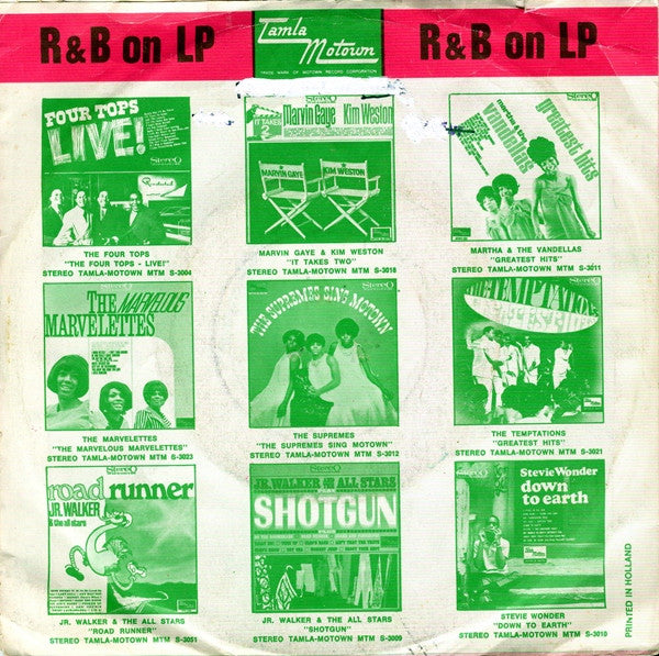 Gladys Knight And The Pips : The End Of Our Road (7", Single)