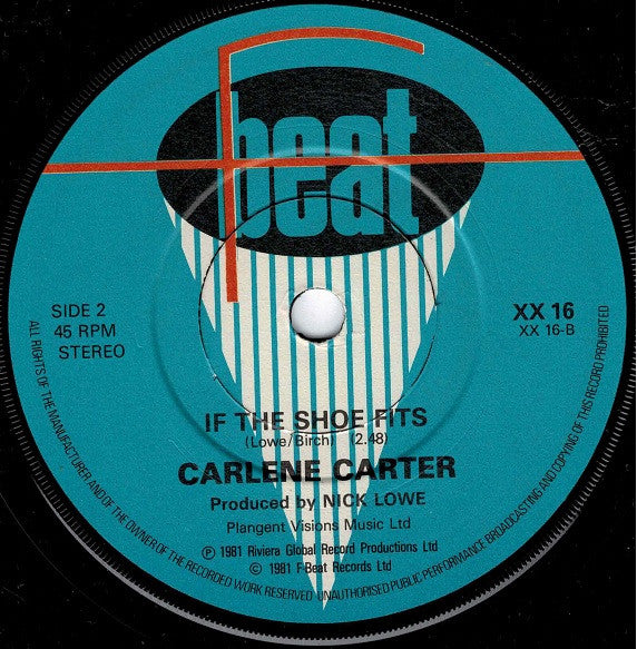Carlene Carter : Do Me Lover (7")