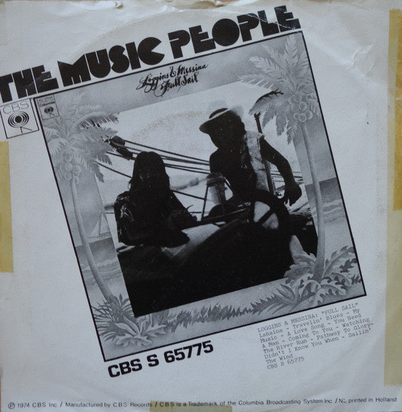 Loggins And Messina : Watching The River Run (7", Single)