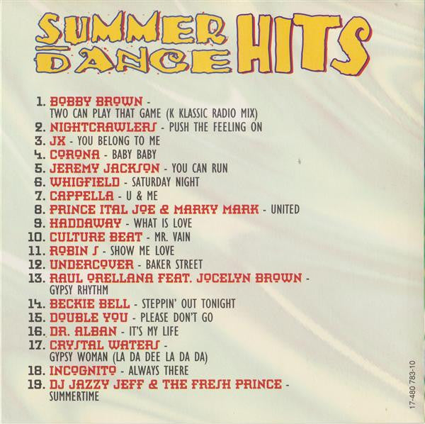 Various : Summer Dance Hits (CD, Comp)