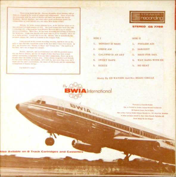 Lord Melody : Grine-Am (LP)