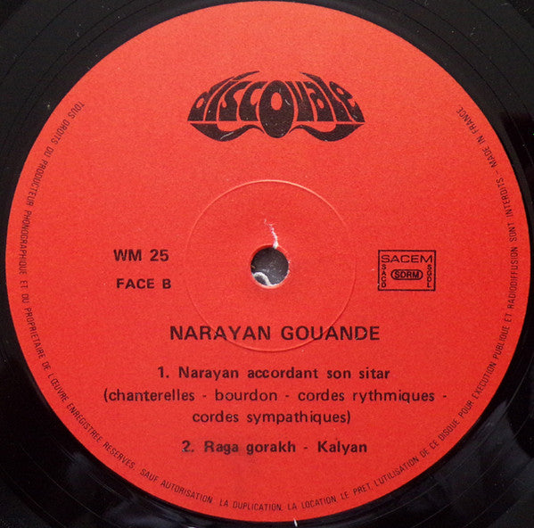 Narayan Govande : In Europe (LP, Album)