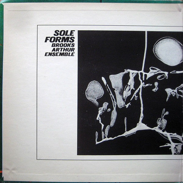 Brooks Arthur Ensemble* : Sole Forms (LP, Album)