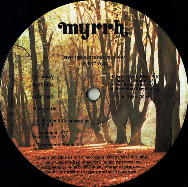 Nutshell (2) : Flyaway (LP, Album)