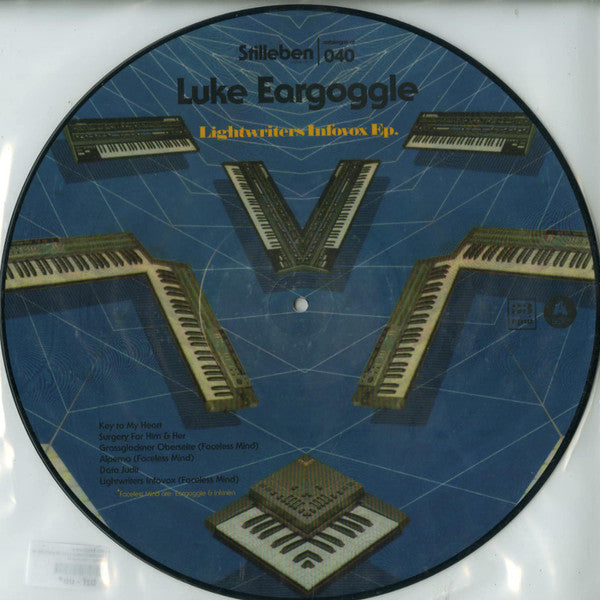 Luke Eargoggle : Lightwriters Infovox EP (12", EP, Ltd, Pic)