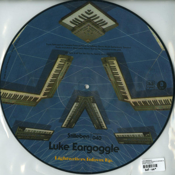 Luke Eargoggle : Lightwriters Infovox EP (12", EP, Ltd, Pic)