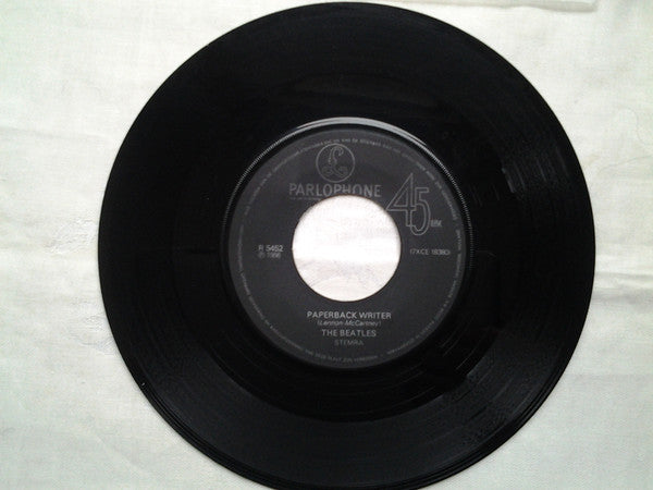 The Beatles : Paperback Writer c/w Rain (7", Single, RE)