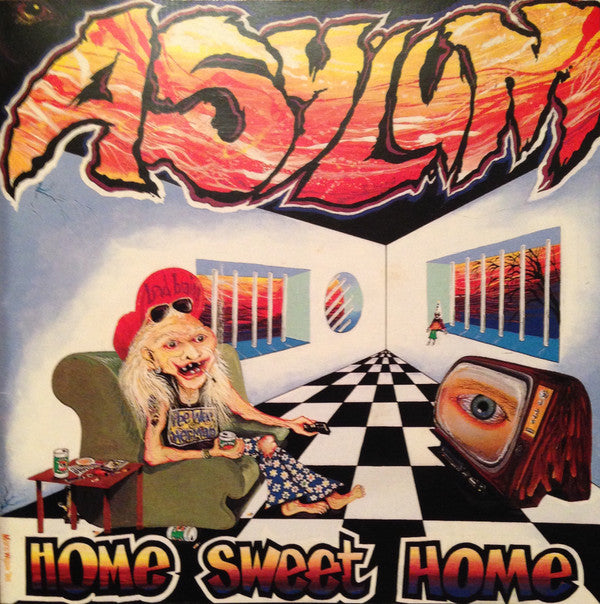 Asylum (16) : Home Sweet Home (CD, EP)