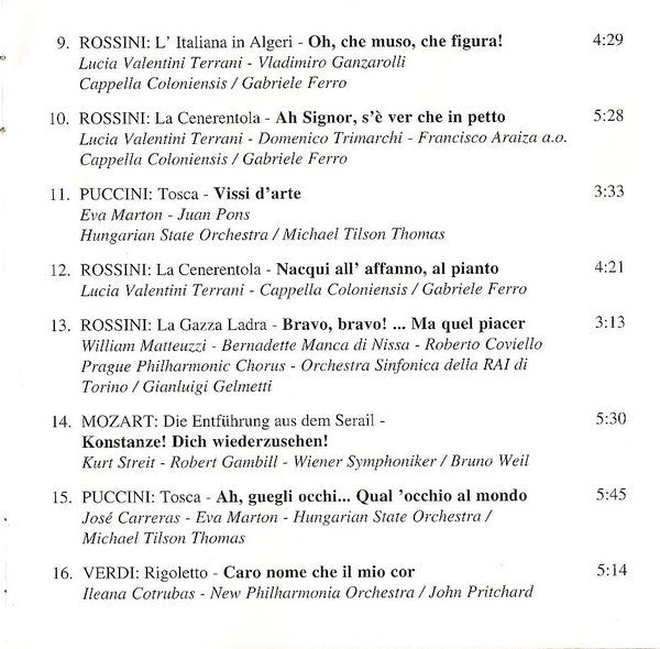 Various : An Opera Romance (Romantische Aria's En Duetten Uit Beroemde Opera's) (CD, Comp)