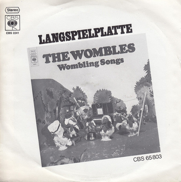 The Wombles : Remember You're A Womble (7", Single)