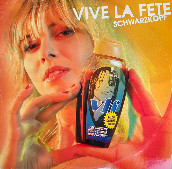 Vive La Fête! : Schwarzkopf (12", Single)