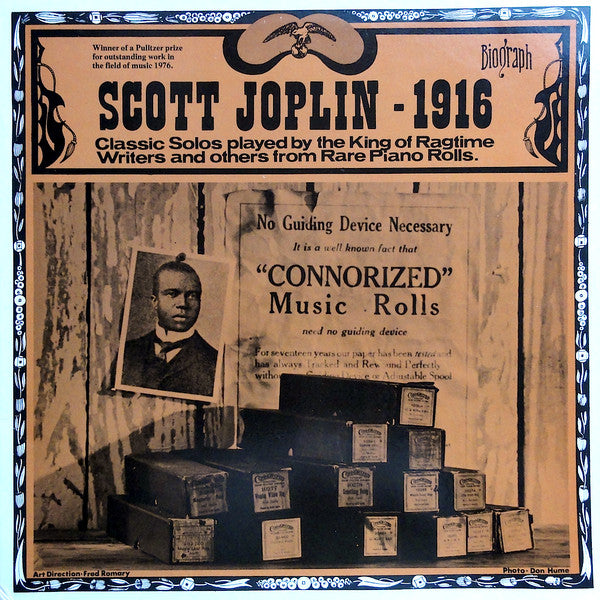 Scott Joplin : Scott Joplin - 1916 (LP, Mono)