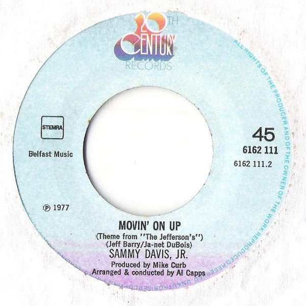 Sammy Davis Jr. : Those Were The Days (Theme From All In The Family) (7")