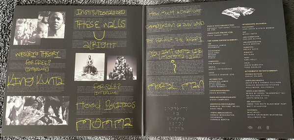 Kendrick Lamar : To Pimp A Butterfly (2xLP, Ltd, Met)