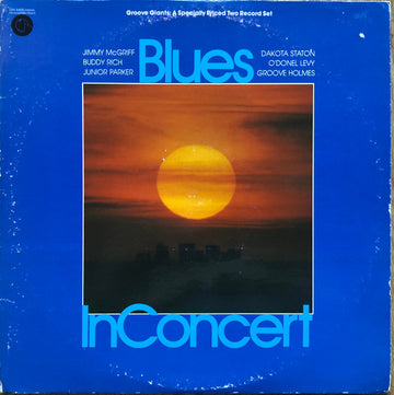 Various : Blues In Concert - Groove Giants (2xLP, Comp)