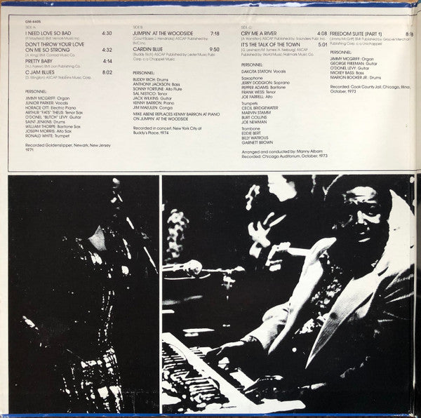 Various : Blues In Concert - Groove Giants (2xLP, Comp)