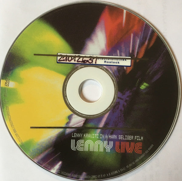 Lenny Kravitz : Lenny Live (DVD-V, Multichannel, PAL)