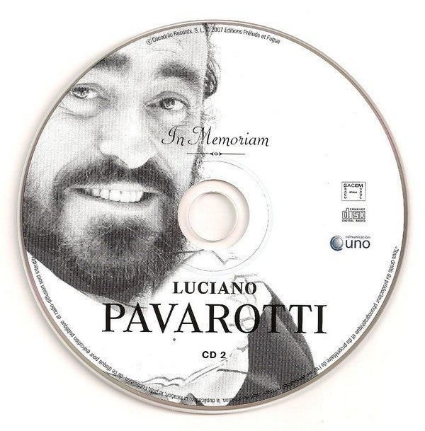 Luciano Pavarotti : In Memoriam (2xCD, Comp)