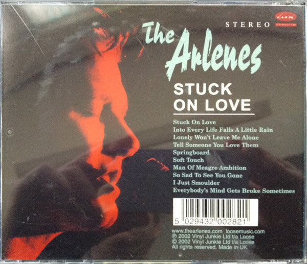 The Arlenes : Stuck On Love (CD, Album)
