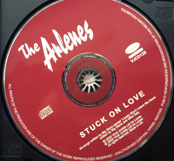 The Arlenes : Stuck On Love (CD, Album)