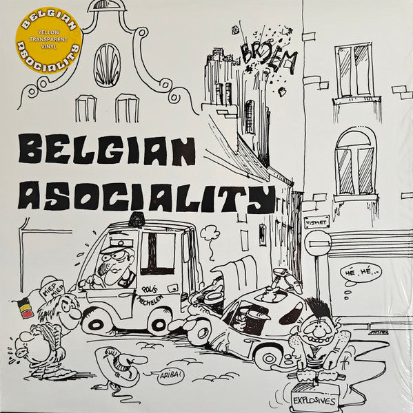 Belgian Asociality : Belgian Asociality (LP, Album, RE, Yel)