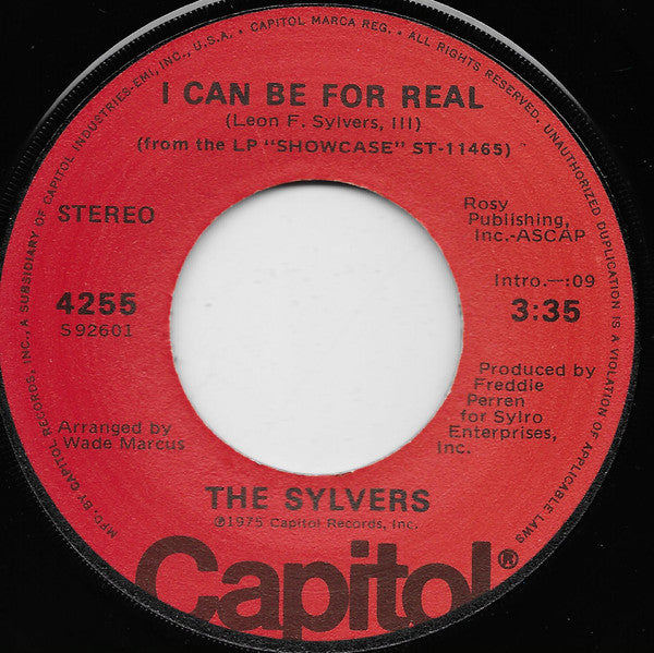 The Sylvers : Cotton Candy (7", Single, Los)