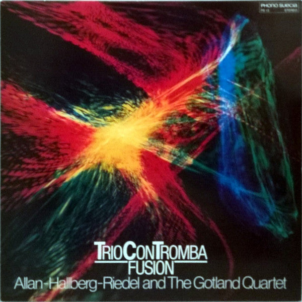 Trio Con Tromba And Gotlandskvartetten : Fusion (LP)