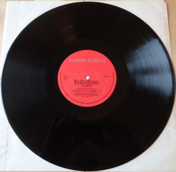 Trio Con Tromba And Gotlandskvartetten : Fusion (LP)