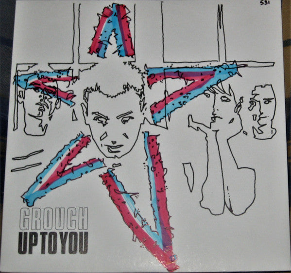 Grouch : Up To You (7", Single, Num)