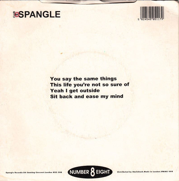 Hustler (10) : Butterfly / Need A Change (7", Single)