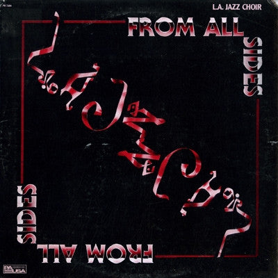 L.A. Jazz Choir : From All Sides (LP, Album)