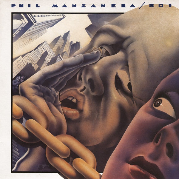 Phil Manzanera / 801 : Listen Now (LP, Album)