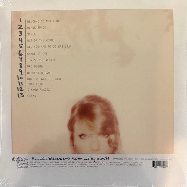 Taylor Swift : 1989 (2xLP, Album, RE, RP, GZ )
