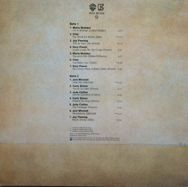 Various : Rock Ladies - Pride & Passion (LP, Comp)