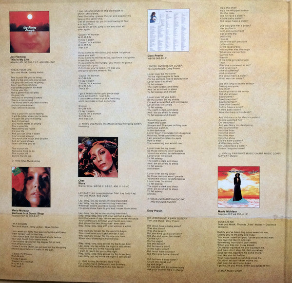 Various : Rock Ladies - Pride & Passion (LP, Comp)