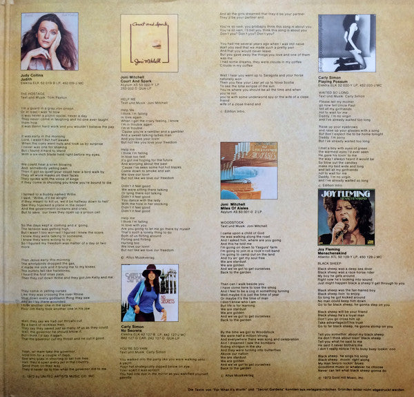 Various : Rock Ladies - Pride & Passion (LP, Comp)