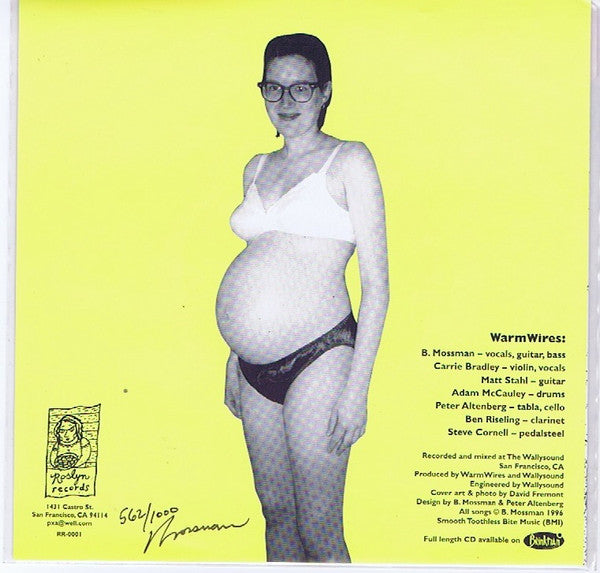 Warm Wires : Women Are Better Than Men / Eczema (7", Single, Ltd)