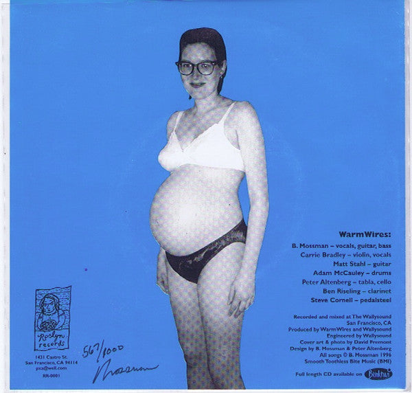 Warm Wires : Women Are Better Than Men / Eczema (7", Single, Ltd)