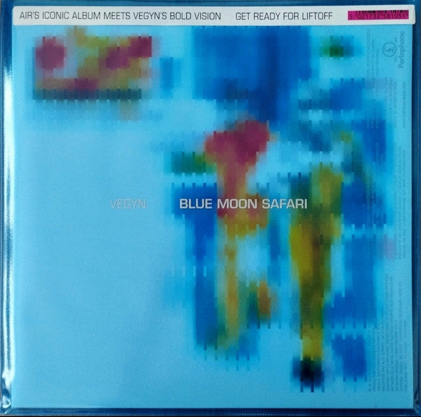 Vegyn : Blue Moon Safari (LP, Album, RP, Gat)