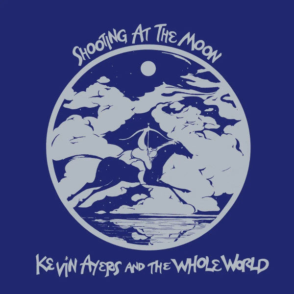 Kevin Ayers And The Whole World : Shooting At The Moon (LP, RM)