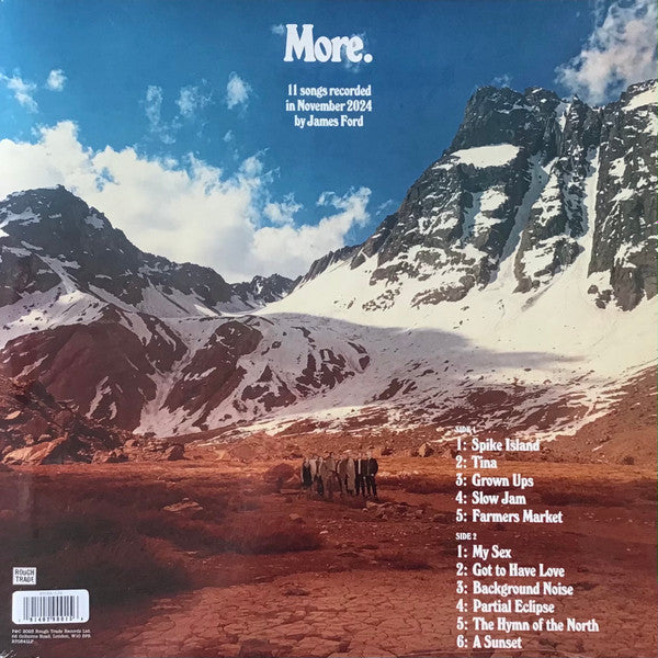 Pulp : More. (LP, Album, Ltd, Gre)