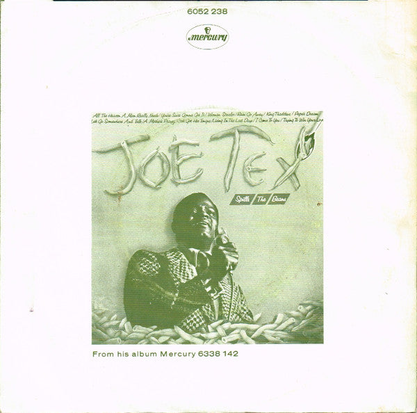 Joe Tex : Woman Stealer (7", Single)