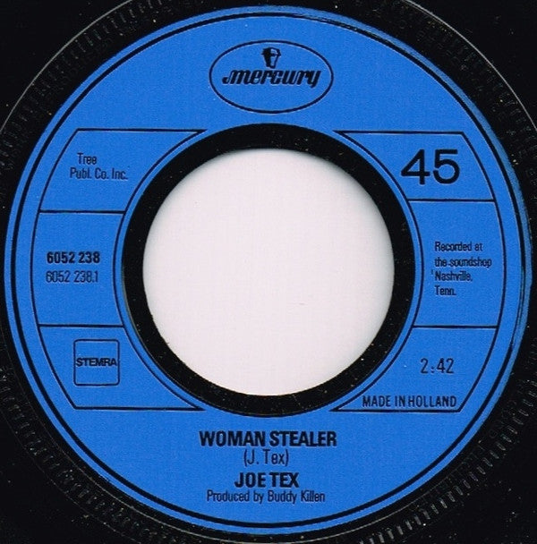 Joe Tex : Woman Stealer (7", Single)