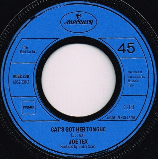Joe Tex : Woman Stealer (7", Single)