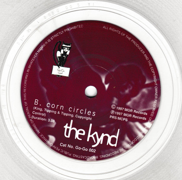 The Kynd (3) : World´s Finest (7", Single, Ltd, Cle)