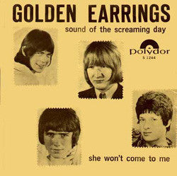 Golden Earrings* : Sound Of The Screaming Day (7", Single, Mono)
