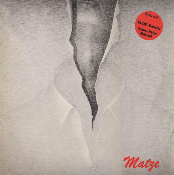 Klaus-Peter Matziol : Matze (LP, Album)